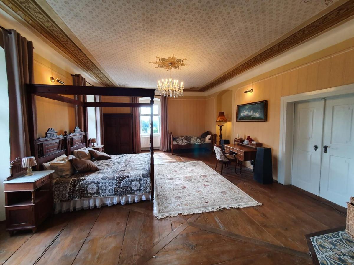 Apartmán Fara Vcelakov Exteriér fotografie